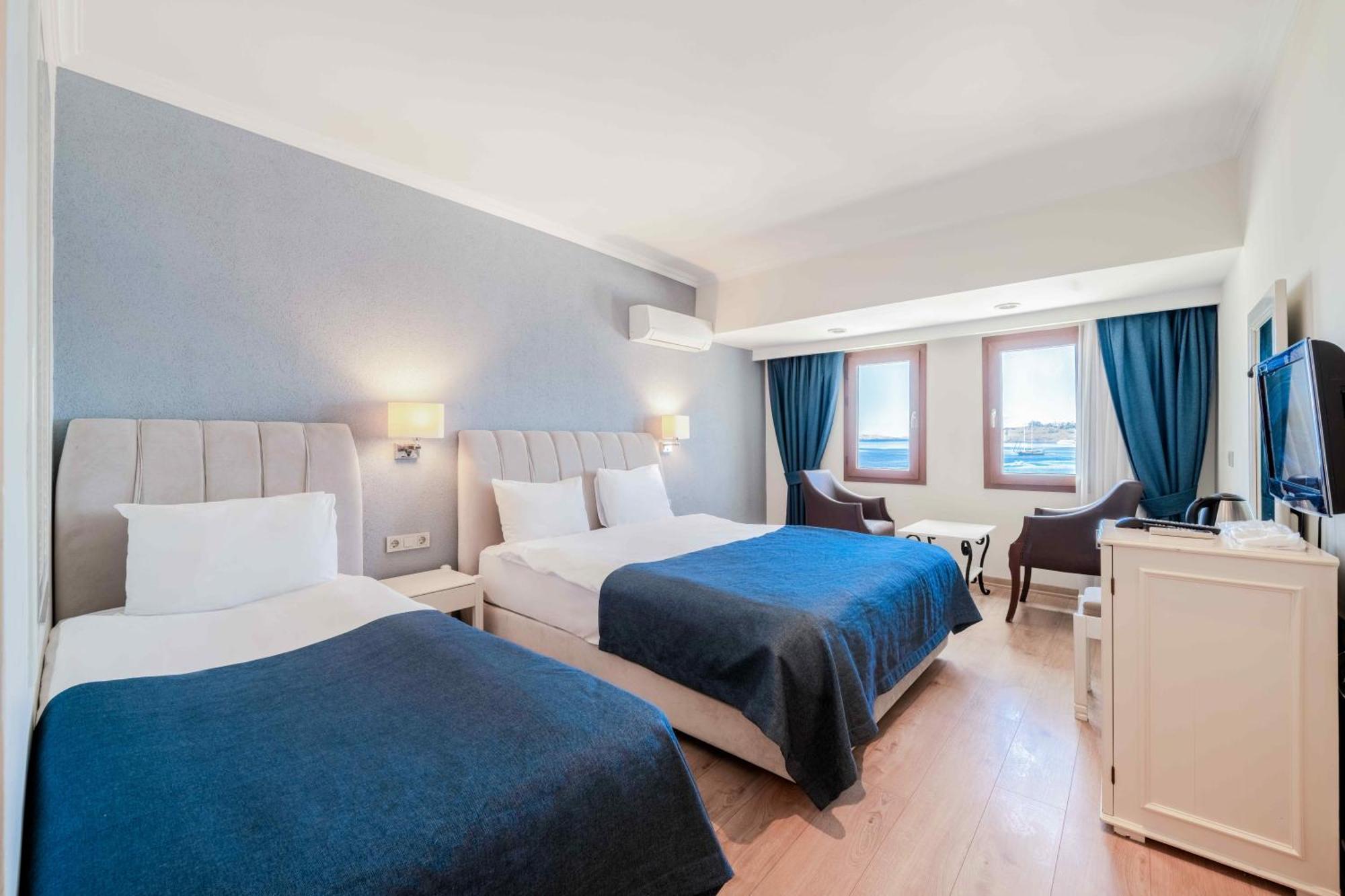 Bodrum Gulet Otel Luaran gambar