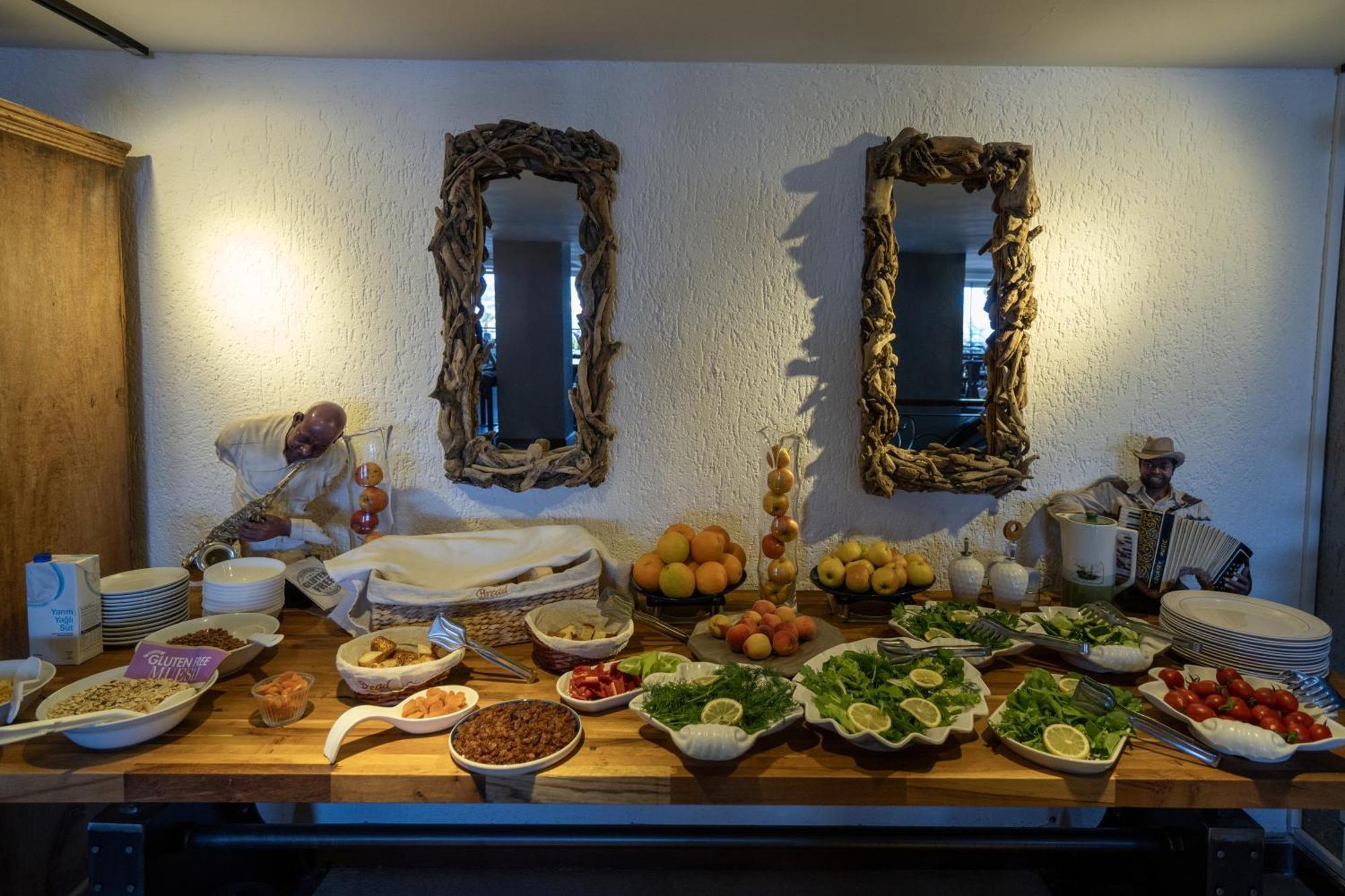 Bodrum Gulet Otel Luaran gambar