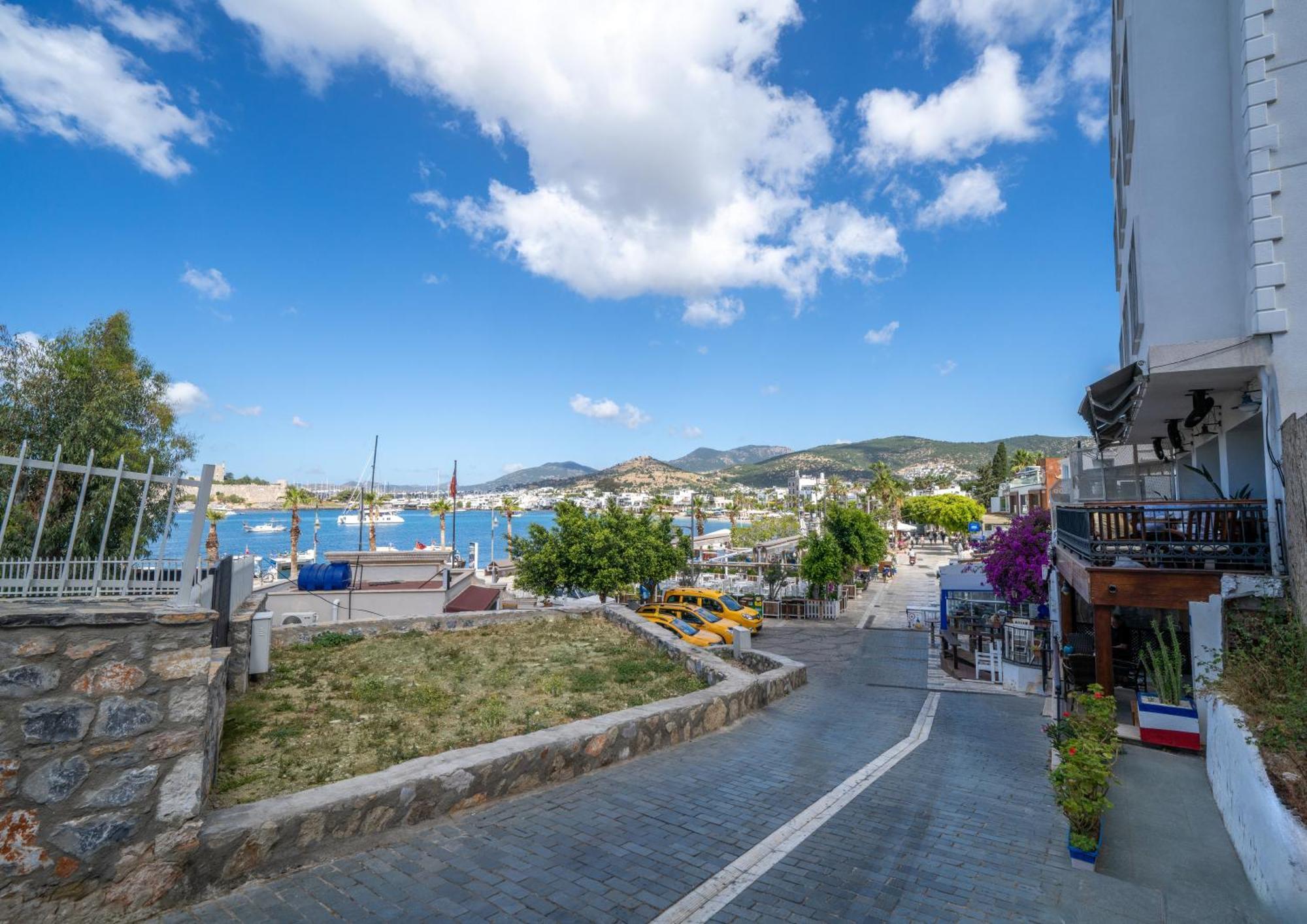 Bodrum Gulet Otel Luaran gambar
