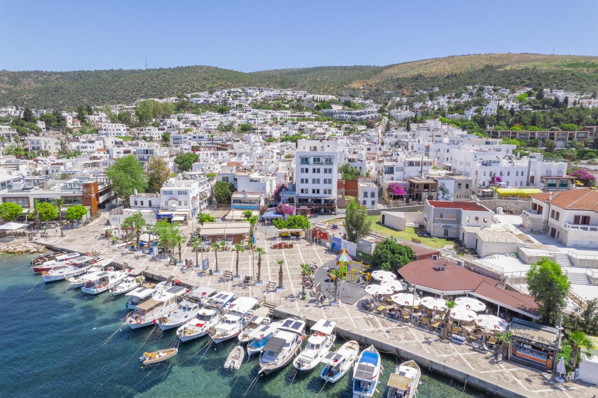 Bodrum Gulet Otel Luaran gambar