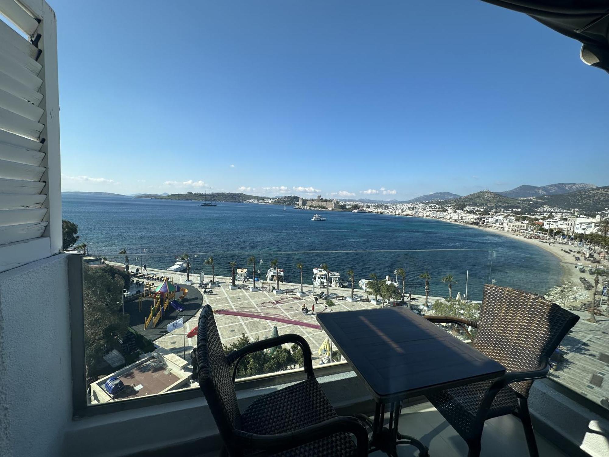 Bodrum Gulet Otel Luaran gambar